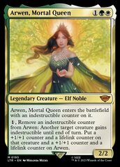 Arwen, Mortal Queen - Foil