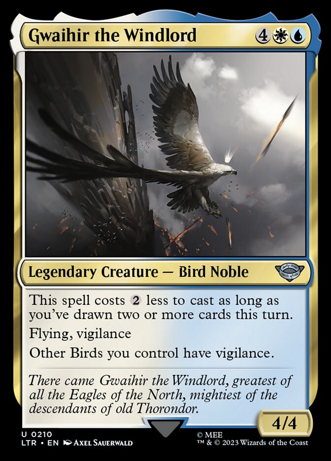 Gwaihir the Windlord - Foil