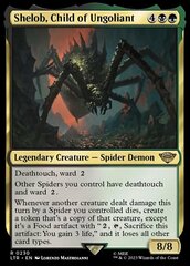 Shelob, Child of Ungoliant - Foil