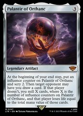 Palantir of Orthanc - Foil