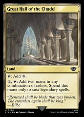 Great Hall of the Citadel - Foil