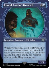 Elrond, Lord of Rivendell (Showcase)