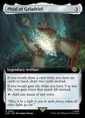 Phial of Galadriel - Extended Art