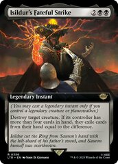 Isildur's Fateful Strike - Extended Art