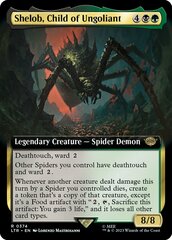 Shelob, Child of Ungoliant - Extended Art