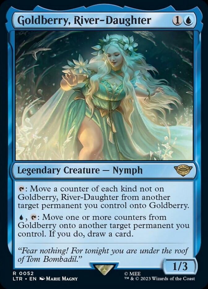 Goldberry, River-Daughter - Foil