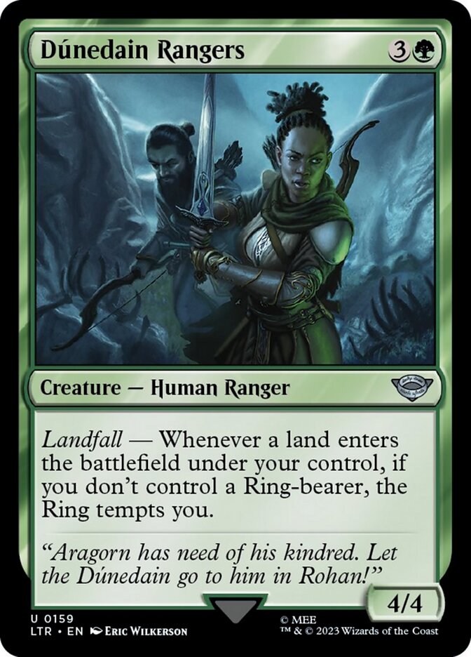 Dunedain Rangers - Foil