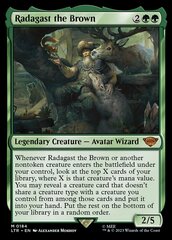 Crashing Footfalls - Foil (SPG)(Borderless) - Magic Singles (Foil) » Foil -  Green » Foil - Green - Mythic Rare - Durdle Zone