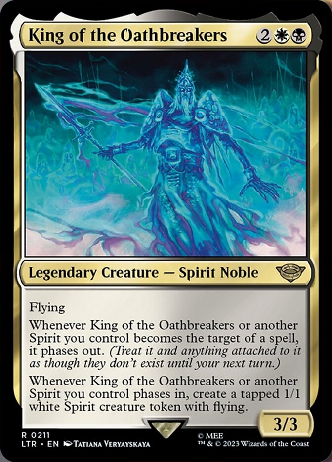 King of the Oathbreakers - Foil