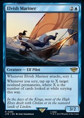 Elvish Mariner - Foil