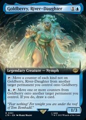 [DEPRECATED] Goldberry, River-Daughter - Foil - Extended Art