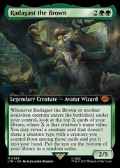 Radagast the Brown - Extended Art