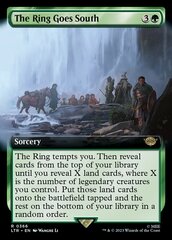 [DEPRECATED] The Ring Goes South - Foil - Extended Art