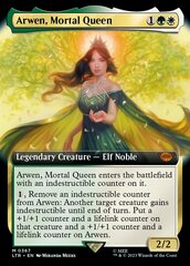 Arwen, Mortal Queen - Extended Art