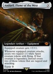 Anduril, Flame of the West - Extended Art