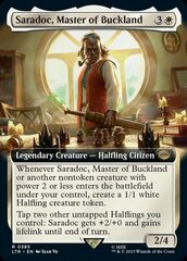 Saradoc, Master of Buckland (383) (Extended Art)