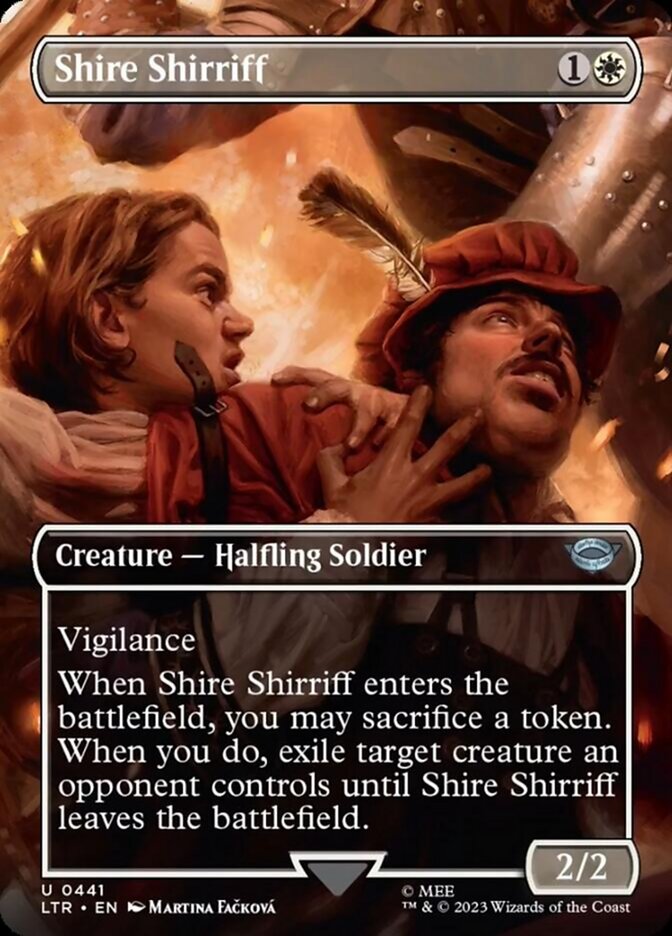 Shire Shirriff - Foil - Borderless