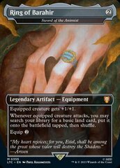 Ring of Barahir - Sword of the Animist - Borderless