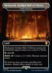 Meduseld, Golden Hall of Edoras - Castle Ardenvale (361) (Borderless) - Foil