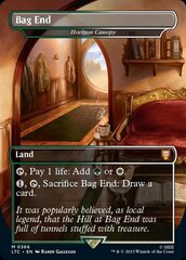 Bag End (Horizon Canopy) (366) ~~ Borderless - Foil