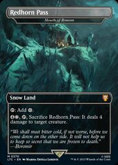 Redhorn Pass - Mouth of Ronom - Foil - Borderless