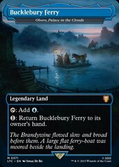 Bucklebury Ferry - Oboro, Palace in the Clouds - Foil - Borderless