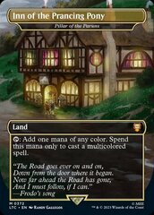 Inn of the Prancing Pony - Pillar of the Paruns (372) (Borderless) - Foil