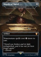 Shards of Narsil - Thorn of Amethyst - Foil - Borderless