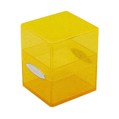 Ultra Pro - Satin Cube: Glitter Yellow