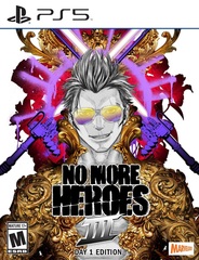 No More Heroes 3: Day 1 Edition