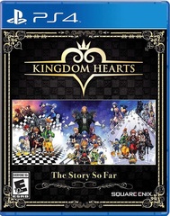 Kingdom Hearts The Story So Far