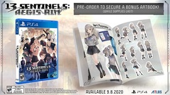 13 Sentinels: Aegis Rim Art Book Launch Edition