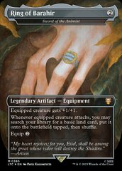 Ring of Barahir - Sword of the Animist - Surge Foil - Borderless