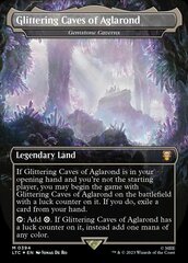 Glittering Caves of Aglarond - Gemstone Caverns - Surge Foil - Borderless