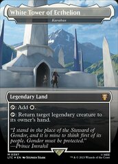 White Tower of Ecthelion - Karakas - Surge Foil - Borderless