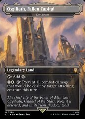 Osgiliath, Fallen Capital - Kor Haven - Surge Foil - Borderless