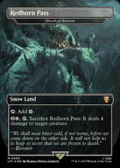 Redhorn Pass - Mouth of Ronom - Surge Foil - Borderless