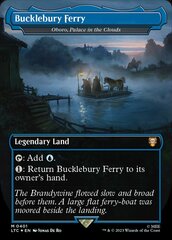 Bucklebury Ferry - Oboro, Palace in the Clouds - Surge Foil - Borderless