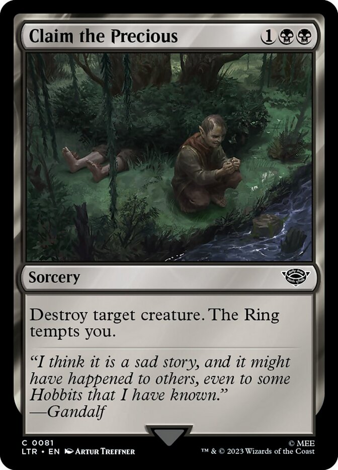 Claim the Precious - Foil