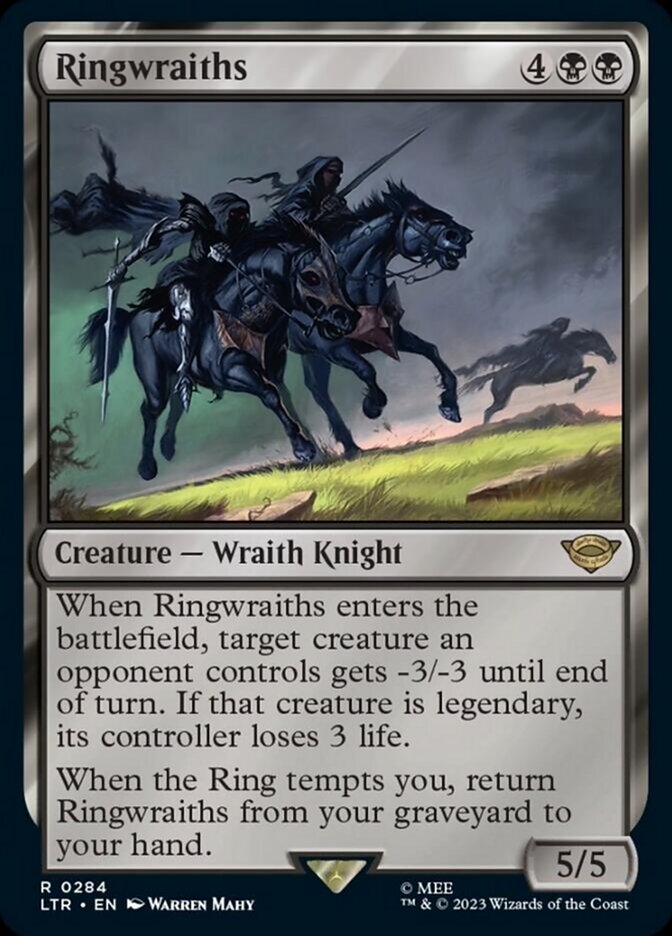 Ringwraiths - Foil