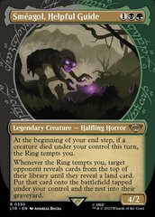 Smeagol, Helpful Guide - Foil - Showcase