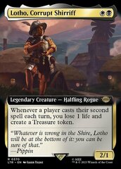 Lotho, Corrupt Shirriff - Extended Art