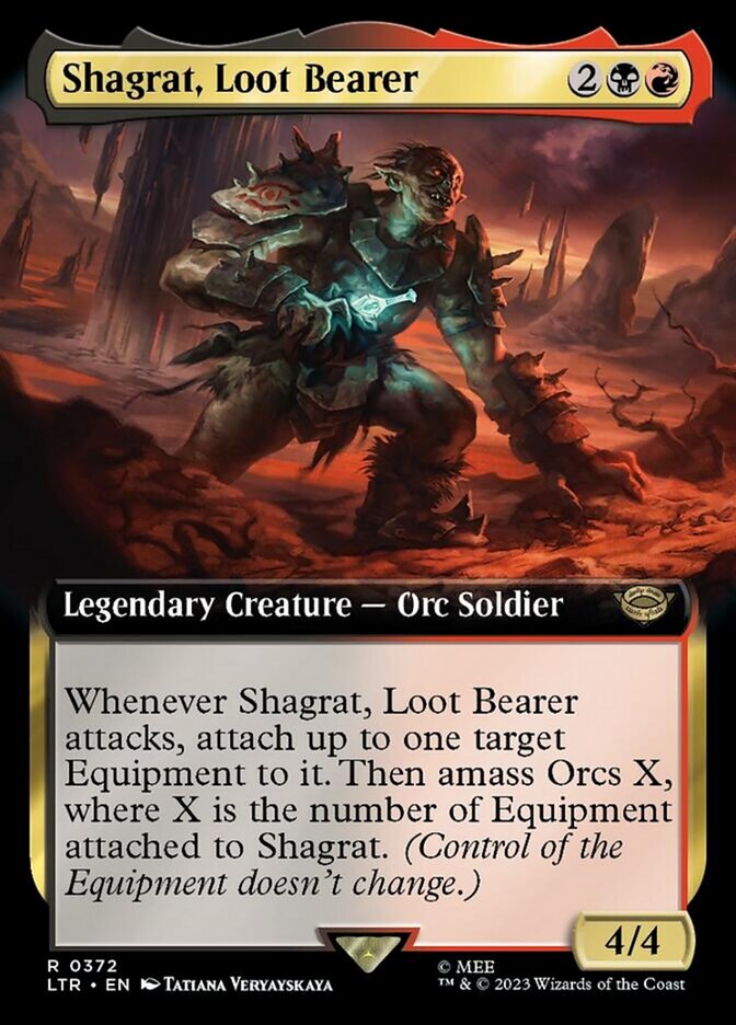 Shagrat, Loot Bearer - Extended Art