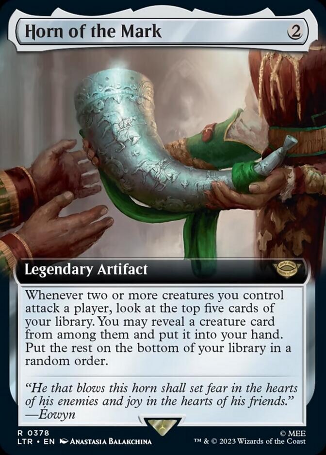 Horn of the Mark ~ Extended Art