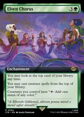 Elven Chorus - Extended Art