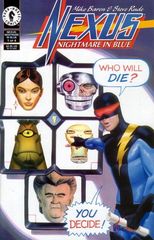 Nexus: Nightmare In Blue 1 The Ballot