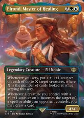 Elrond, Master of Healing - Borderless