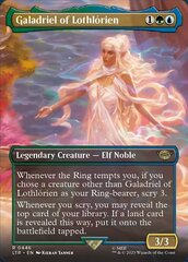 Galadriel of Lothlorien - Foil - Borderless