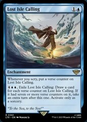 Lost Isle Calling - Foil