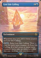 Lost Isle Calling - Foil - Borderless